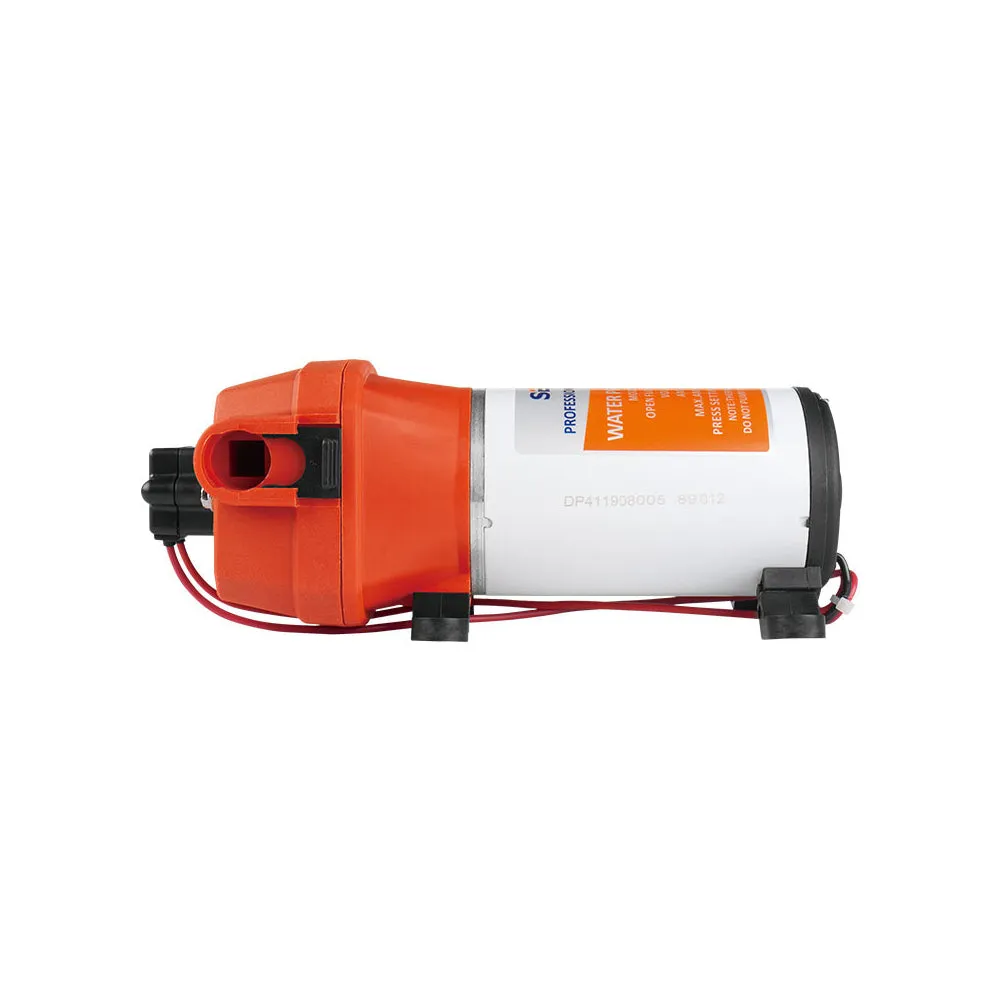 12V Marine Grade RV Water High Pressure Pump | Caravan Boat w/ Flow Filter (SEAFLO)
