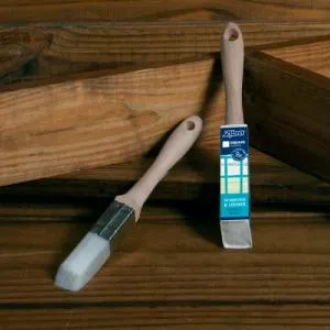 1" Square Stubby - Zibra Brush