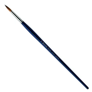 2410 Escoda Optimo Kolinsky Sable Round Long Handle