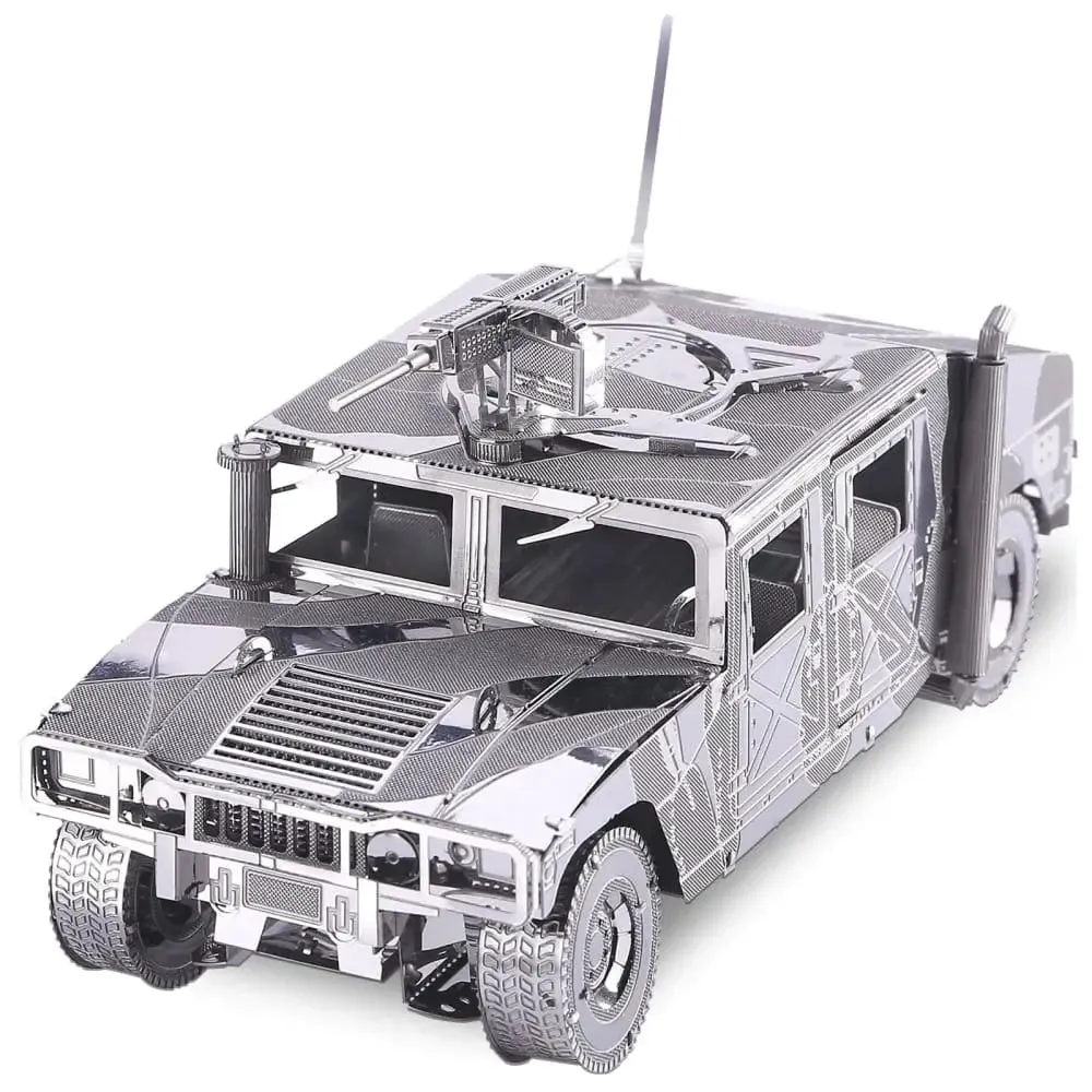 3d Metal Puzzle Model Building Kits 4wd Military Automobile Jigsaw Toy Christmas Birthday Gifts for Adults Kids