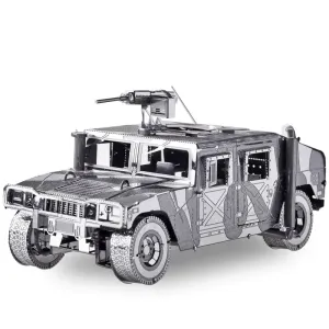 3d Metal Puzzle Model Building Kits 4wd Military Automobile Jigsaw Toy Christmas Birthday Gifts for Adults Kids