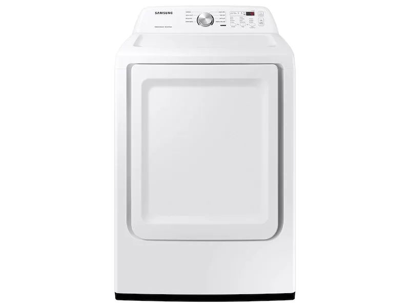 7.2 cu. ft. Electric Dryer with Sensor Dry in White Open box