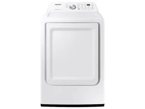 7.2 cu. ft. Electric Dryer with Sensor Dry in White Open box
