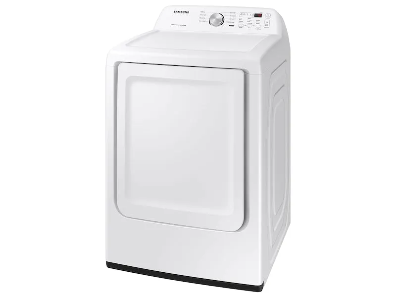 7.2 cu. ft. Electric Dryer with Sensor Dry in White Open box