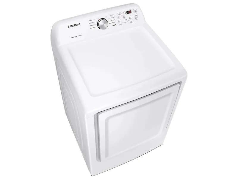 7.2 cu. ft. Electric Dryer with Sensor Dry in White Open box