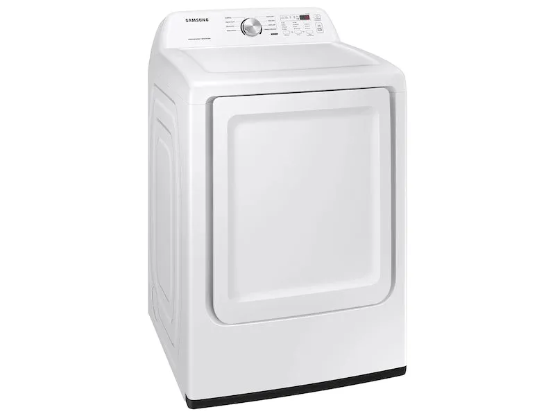 7.2 cu. ft. Electric Dryer with Sensor Dry in White Open box