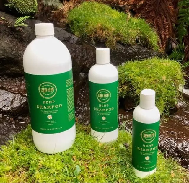 A Hemp Shampoo - PICK your SIZE  >  250 ml , 500ml , 1 Lt , 10 Lt Cube