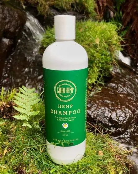 A Hemp Shampoo - PICK your SIZE  >  250 ml , 500ml , 1 Lt , 10 Lt Cube