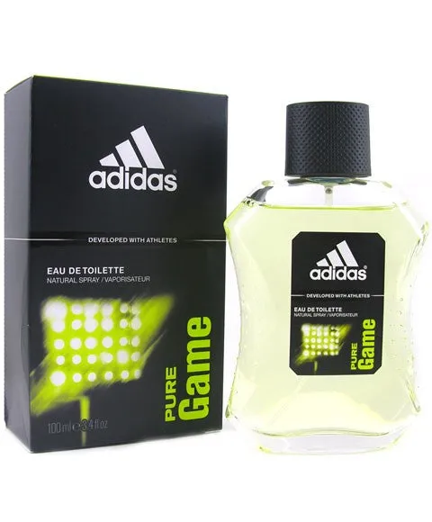 Adidas Pure Game EDT Eau De Toilette Natural Spray 100ml