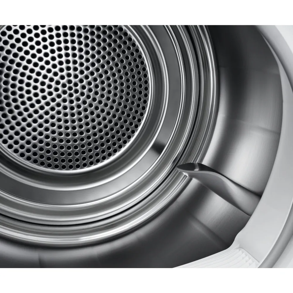AEG TR708L0B Heat Pump Tumble Dryer, 8kg, White, A   Rated
