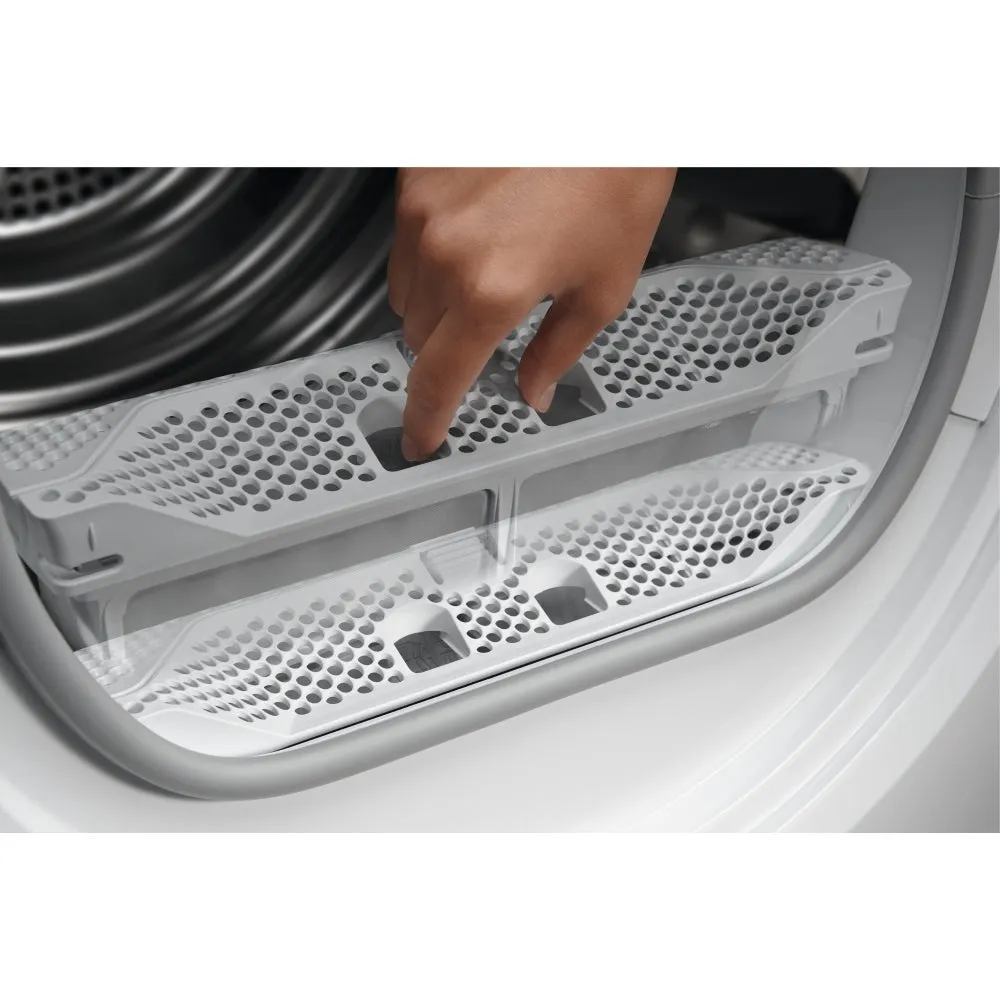 AEG TR708L0B Heat Pump Tumble Dryer, 8kg, White, A   Rated