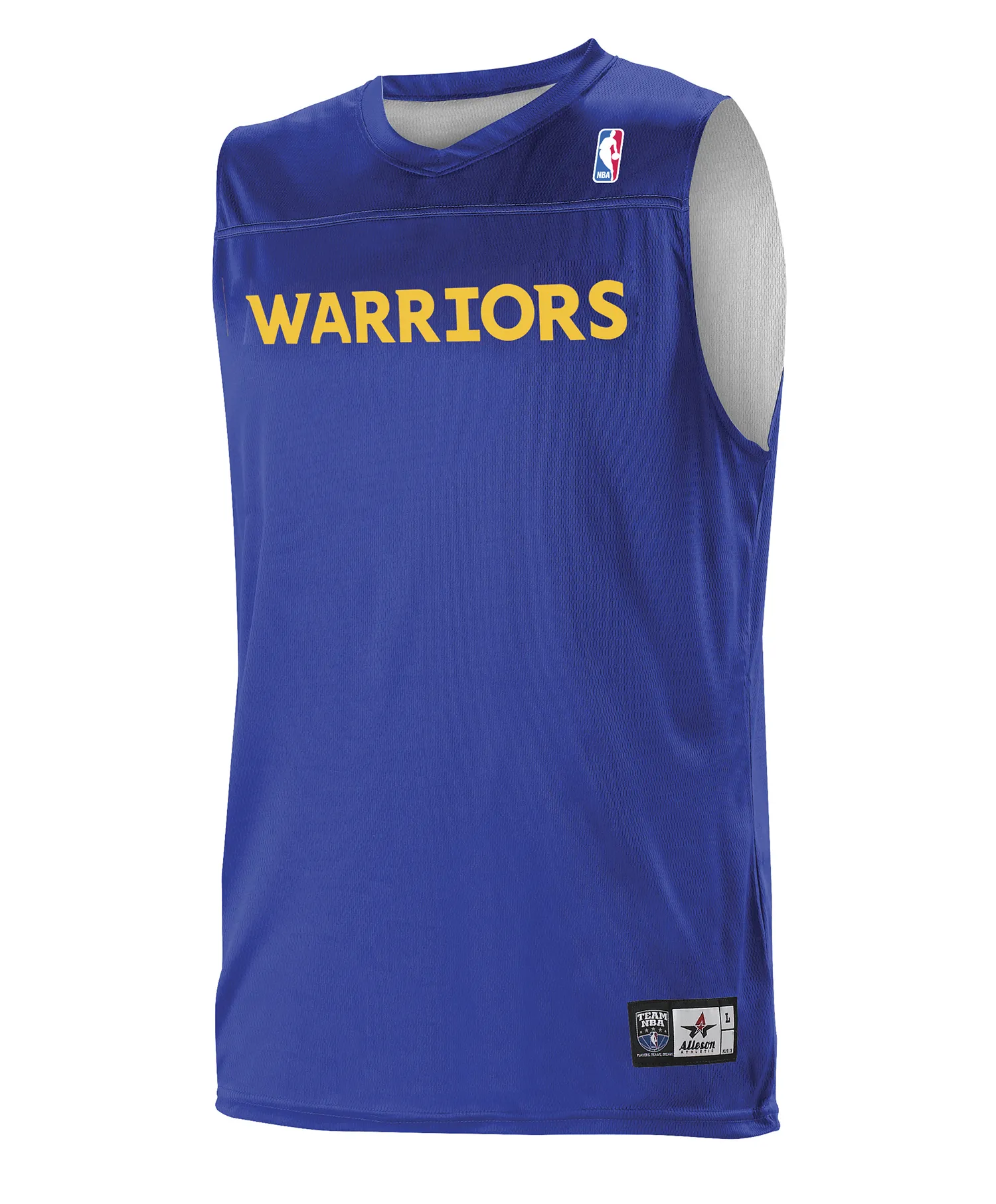 Alleson Men's NBA Logo Reversible Game Jersey - Western Conference