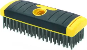 Allway Tools SB619 Wire Brush, 7 in OAL :EA: QUANTITY: 1