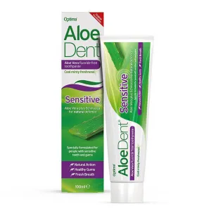 Aloe Dent Aloe Vera Sensitive Flouride Free Toothpaste