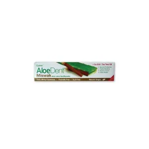 Aloedent Miswak Aloe Vera Toothpaste 100ml