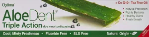 Aloedent Triple Action Aloe Vera Toothpaste 100ml