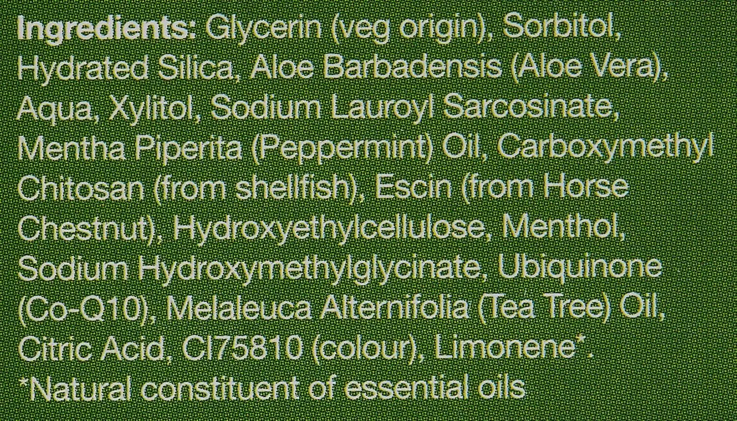 Aloedent Triple Action Aloe Vera Toothpaste 100ml