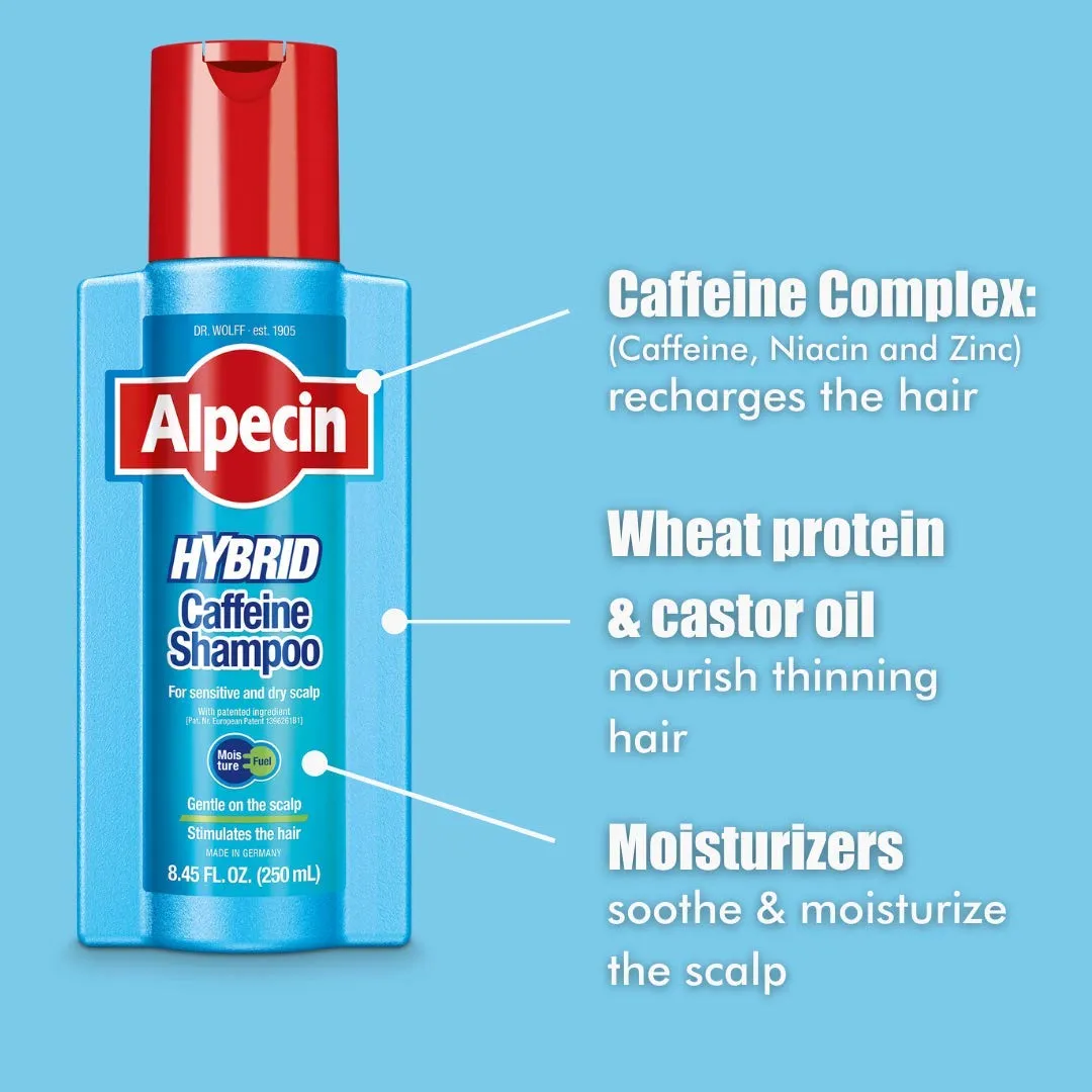 ALPECIN HYBRID CAFFEINE SHAMPOO