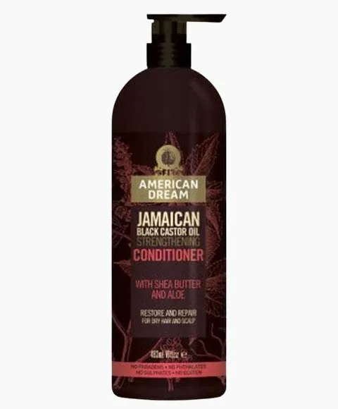 American Dream Jamaican Black Castor Oil Strengthening Conditioner 463ml