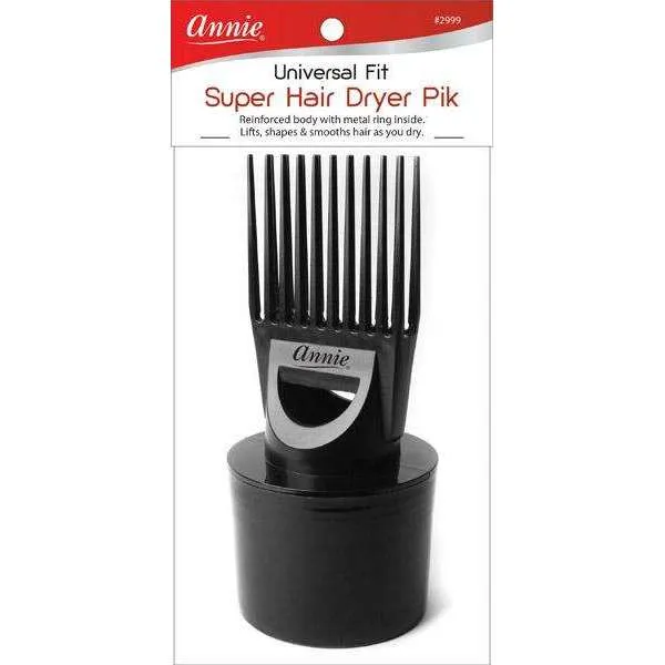Annie Extra Super Hair Dryer Pik Attachment