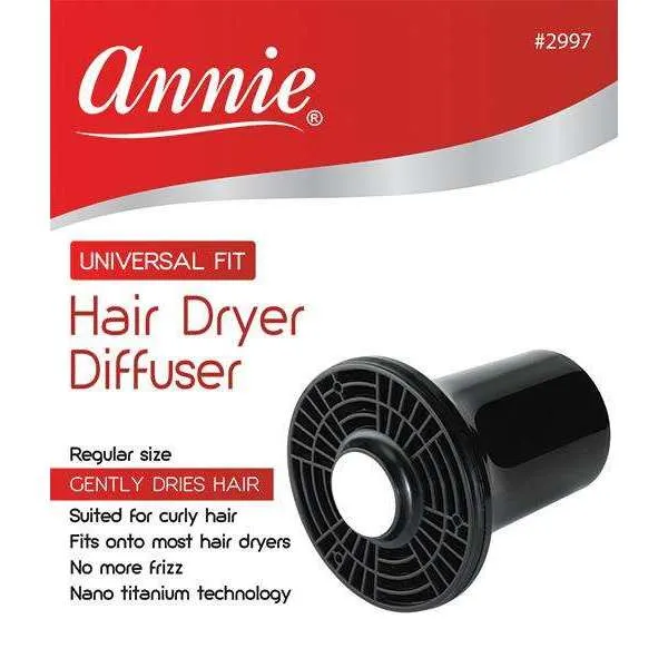 Annie Hair Dryer Diffuser Attachment