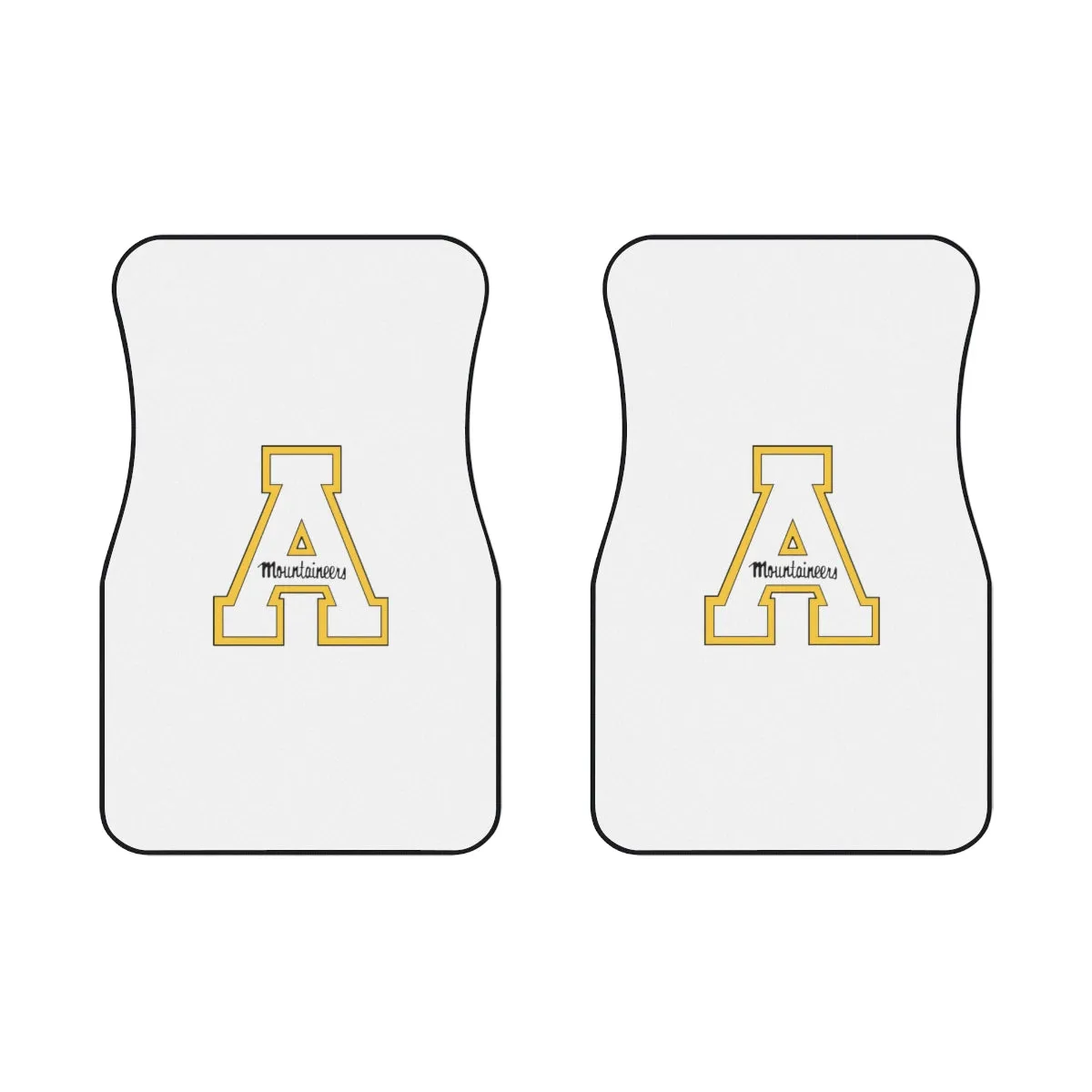 Appalachian State Car Mats (2x Front)