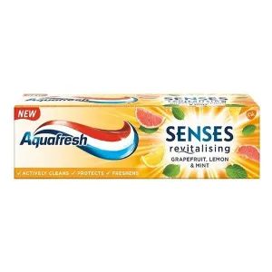 AQUAFRESH TOOTH PASTE GRAPEFRUIT.LEMON&MINT 75ML
