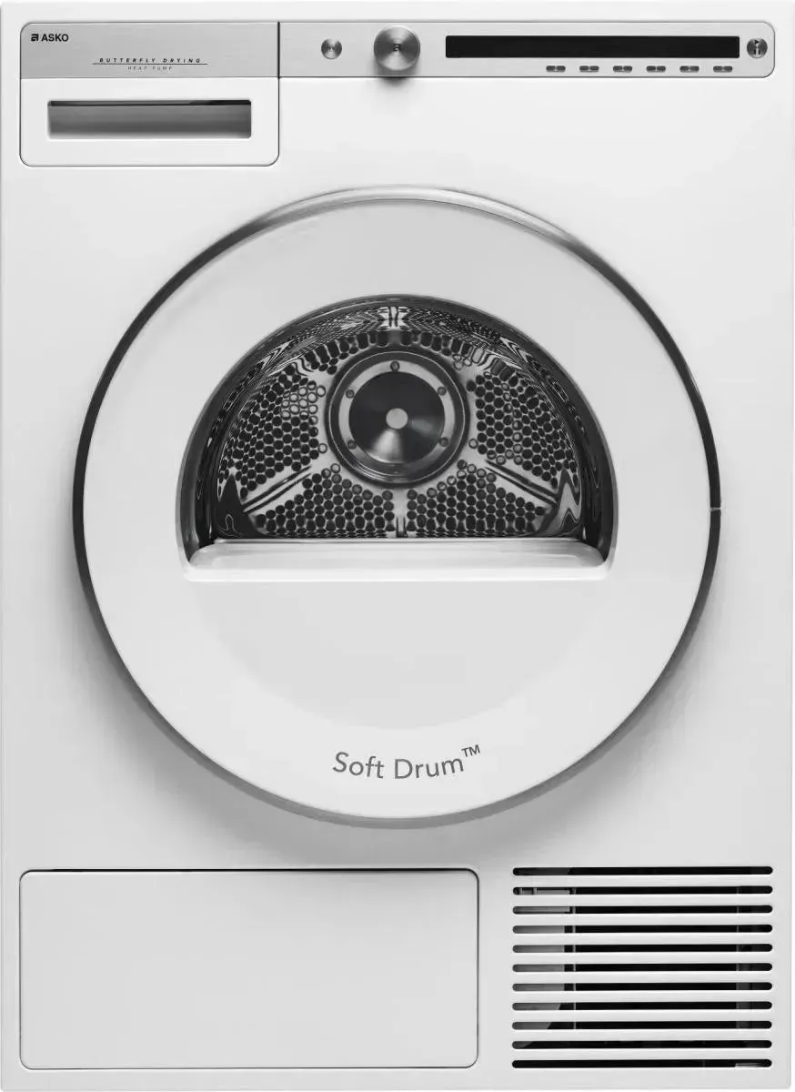 Asko Heat Pump Dryer T408HD.W.AU