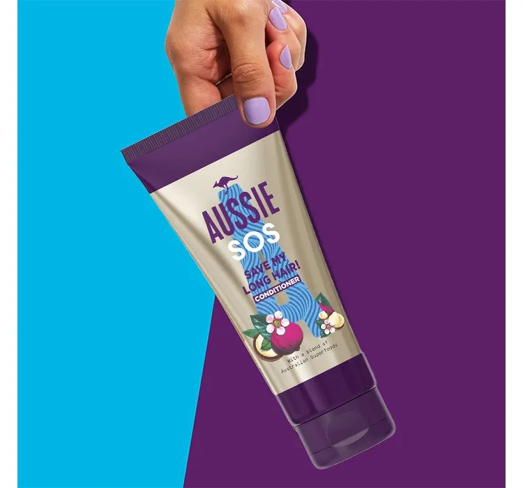 Aussie SOS Save My Long Hair Conditioner 200ml