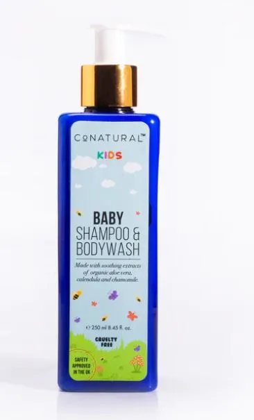 Baby Shampoo & Bodywash