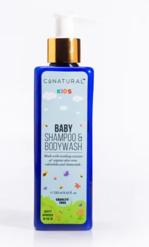Baby Shampoo & Bodywash