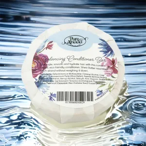 Balancing (Lemongrass & Patchouli) Natural Conditioner Bar - Pure Anada