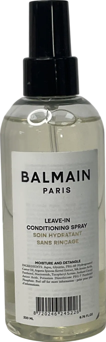 balmaim Leave In Conditioner Spray 200ml