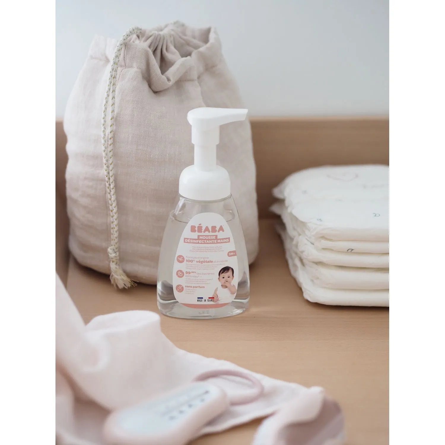 Beaba Foaming Mousse Hand Sanitiser