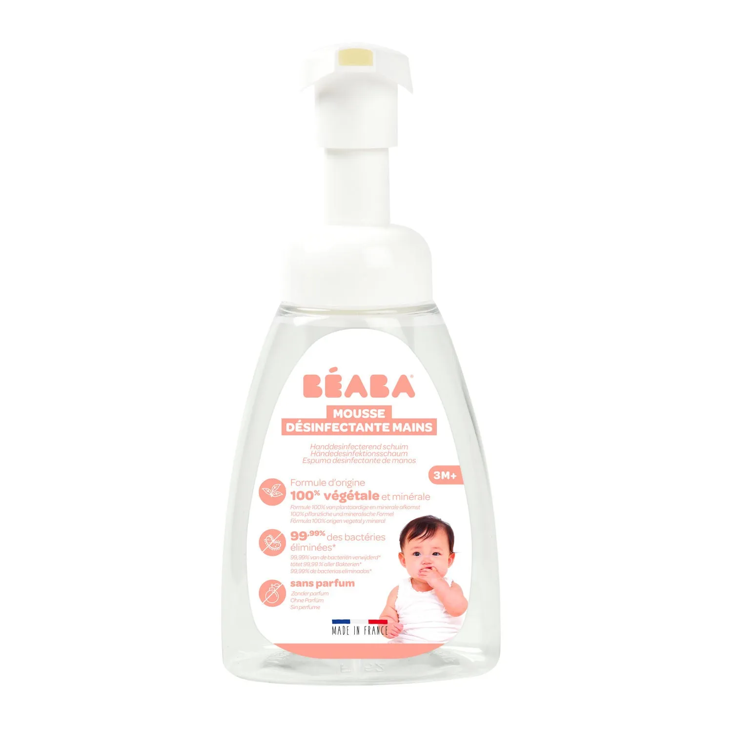Beaba Foaming Mousse Hand Sanitiser