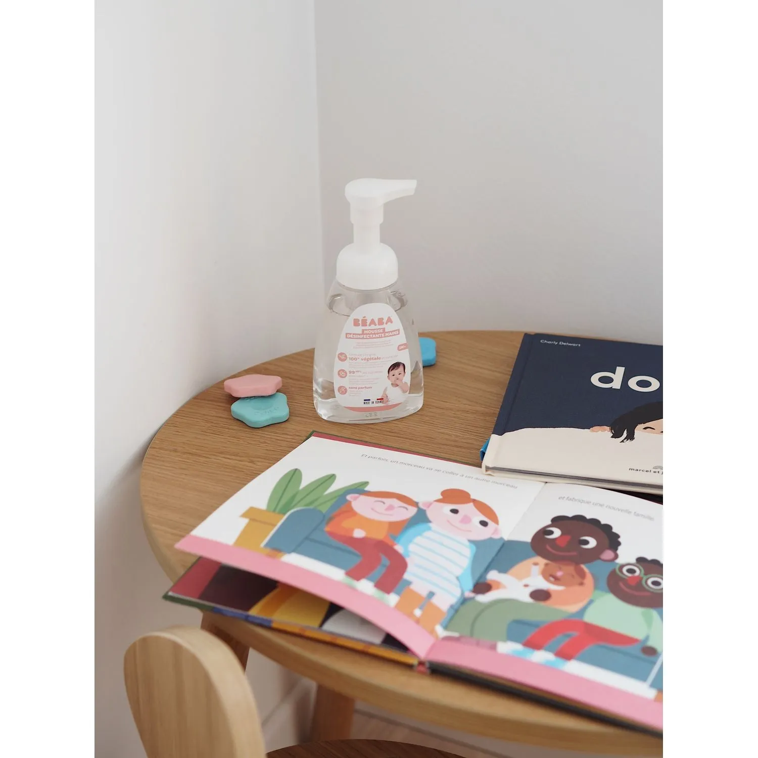 Beaba Foaming Mousse Hand Sanitiser