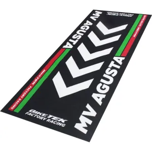 BikeTek Series 4 MV Agusta Garage Mat