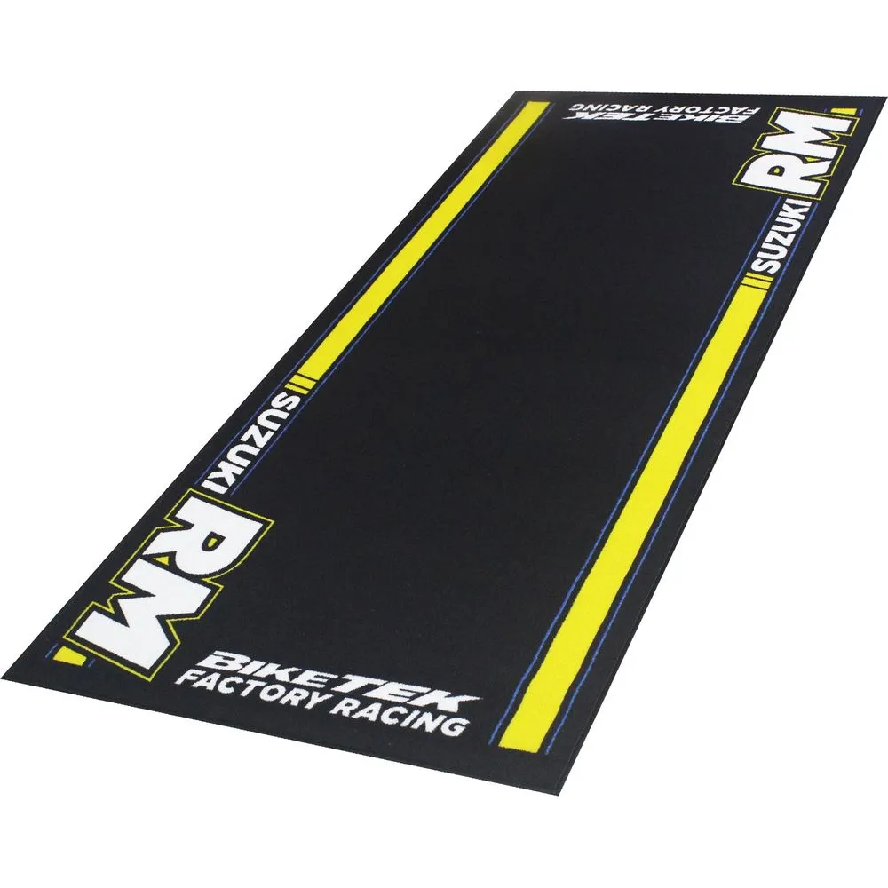 BikeTek Series 5 Suzuki RM Garage Mat