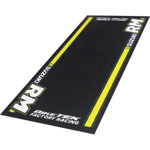BikeTek Series 5 Suzuki RM Garage Mat