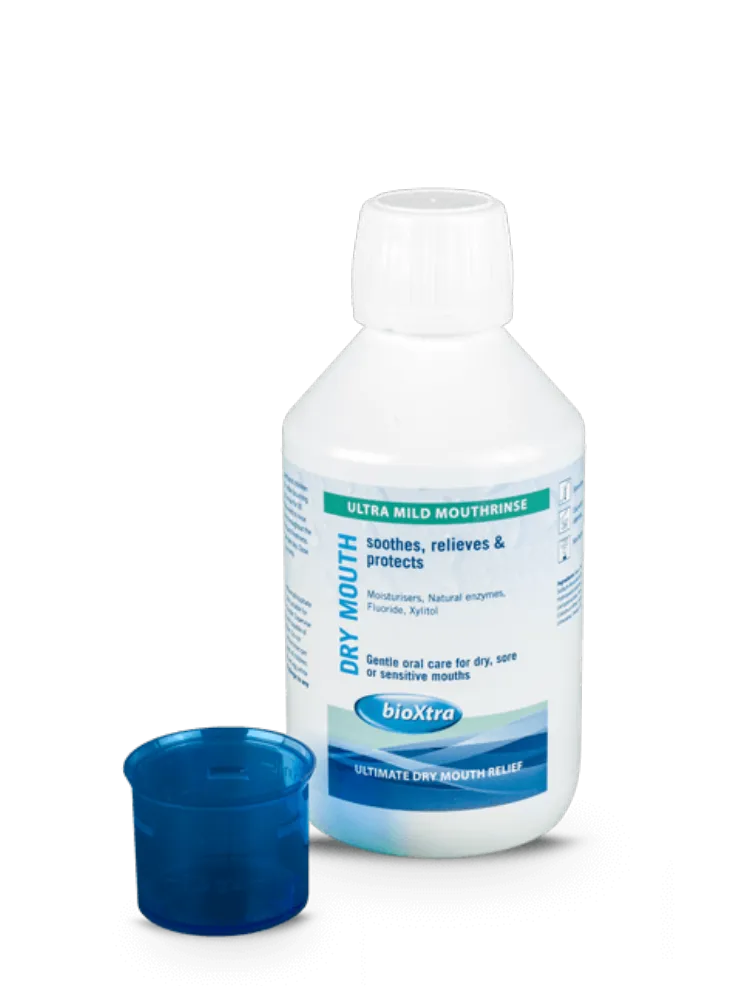 Bioxtra Moisturising Anti-Plaque Mouthrinse 250ml x 1