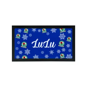 Blackburn Rovers Xmas Pet Feeding Mat