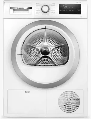 Bosch Series 4 WTN83203GB 8kg Condenser Tumble Dryer - White