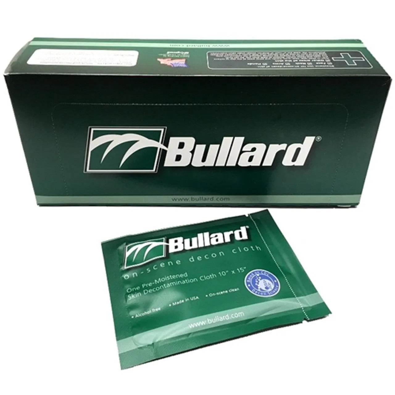 Bullard Decon Cloths (Box of 20 Wipes)