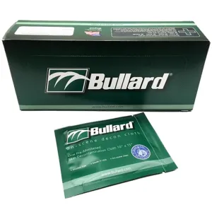 Bullard Decon Cloths (Box of 20 Wipes)