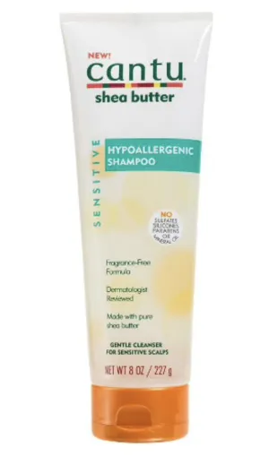 Cantu Hypoallergenic Shampoo 8oz