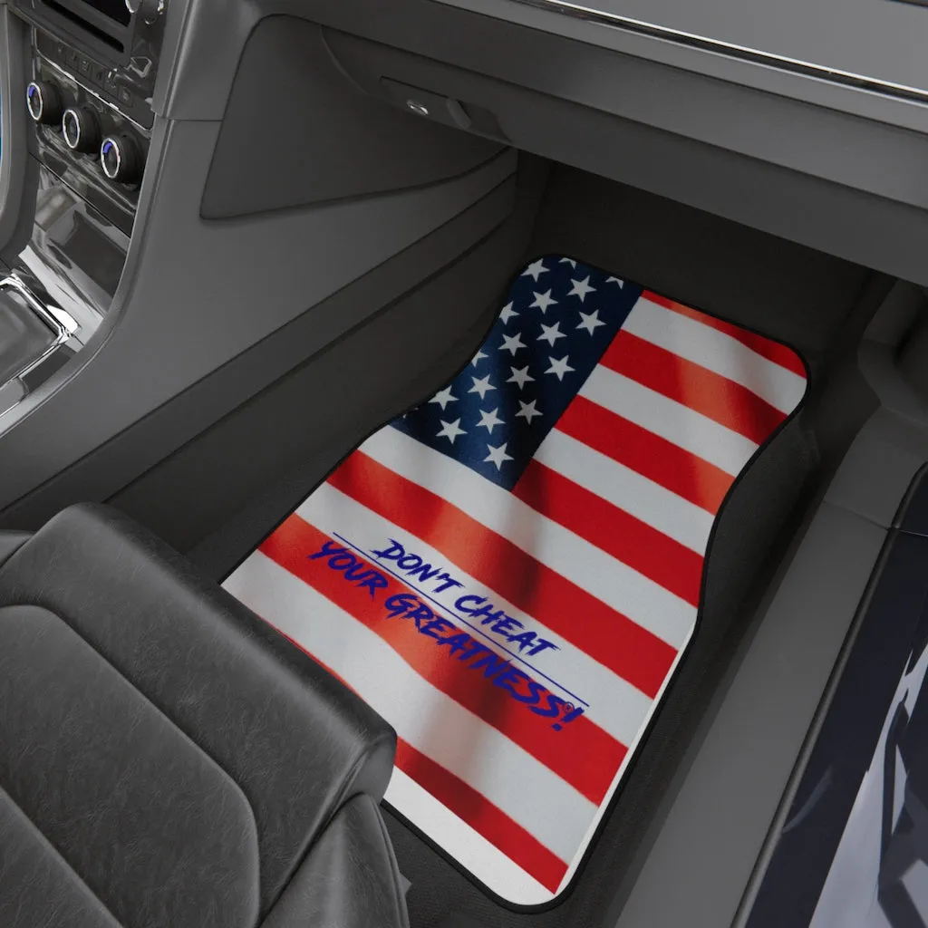 Car Mats (2x Front)