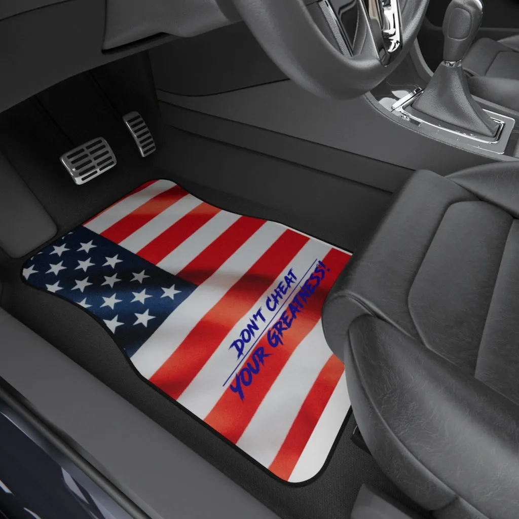 Car Mats (2x Front)