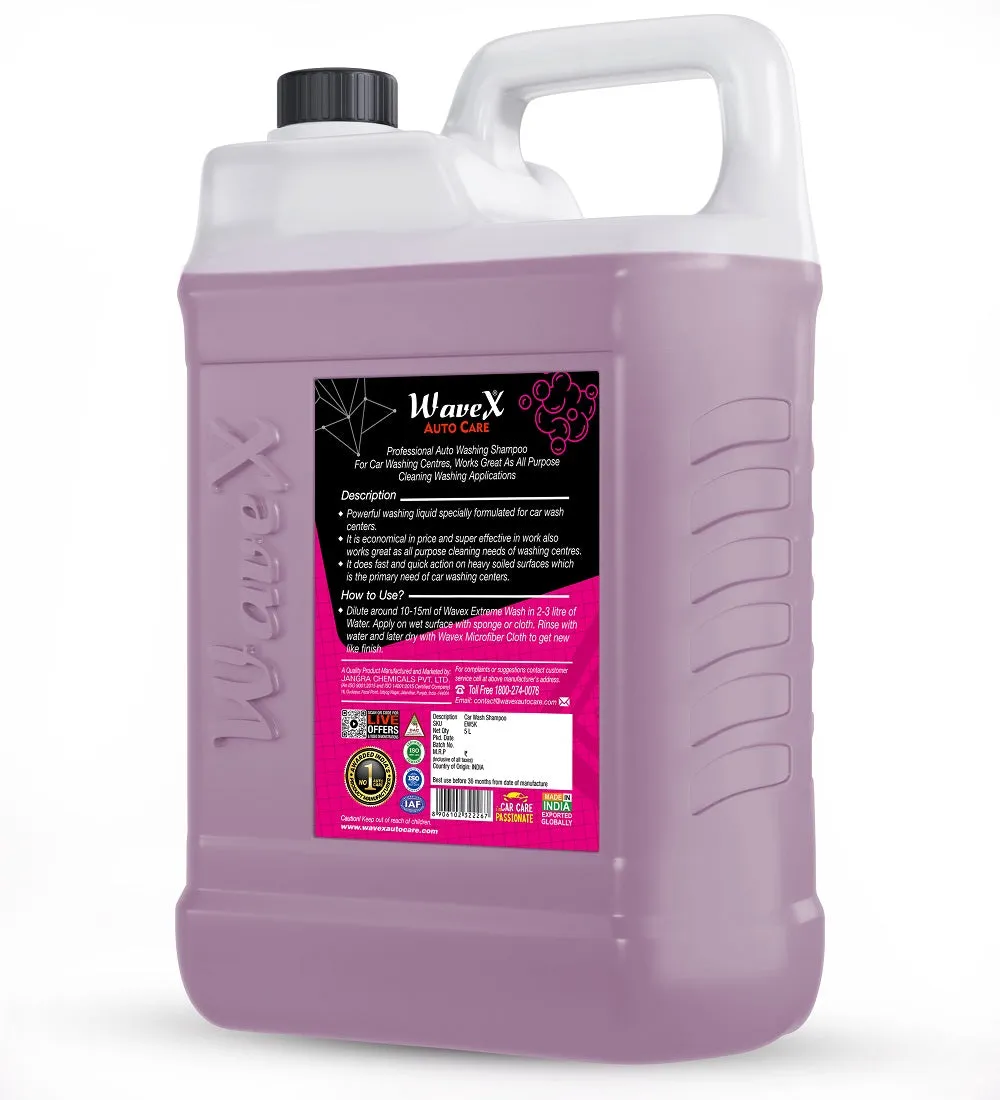 Car Shampoo Extreme Wash 5 Ltr