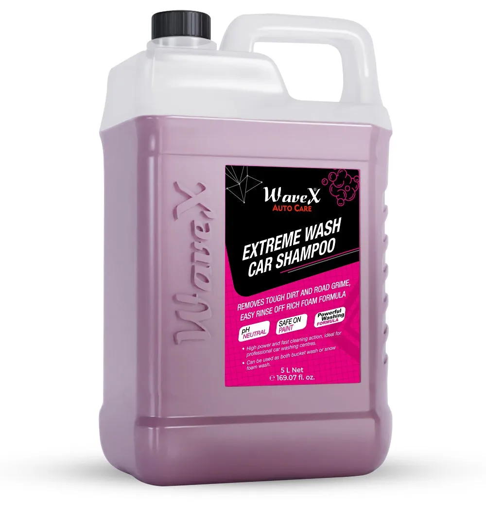 Car Shampoo Extreme Wash 5 Ltr