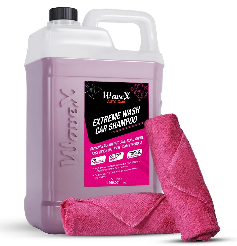 Car Shampoo Extreme Wash 5 Ltr
